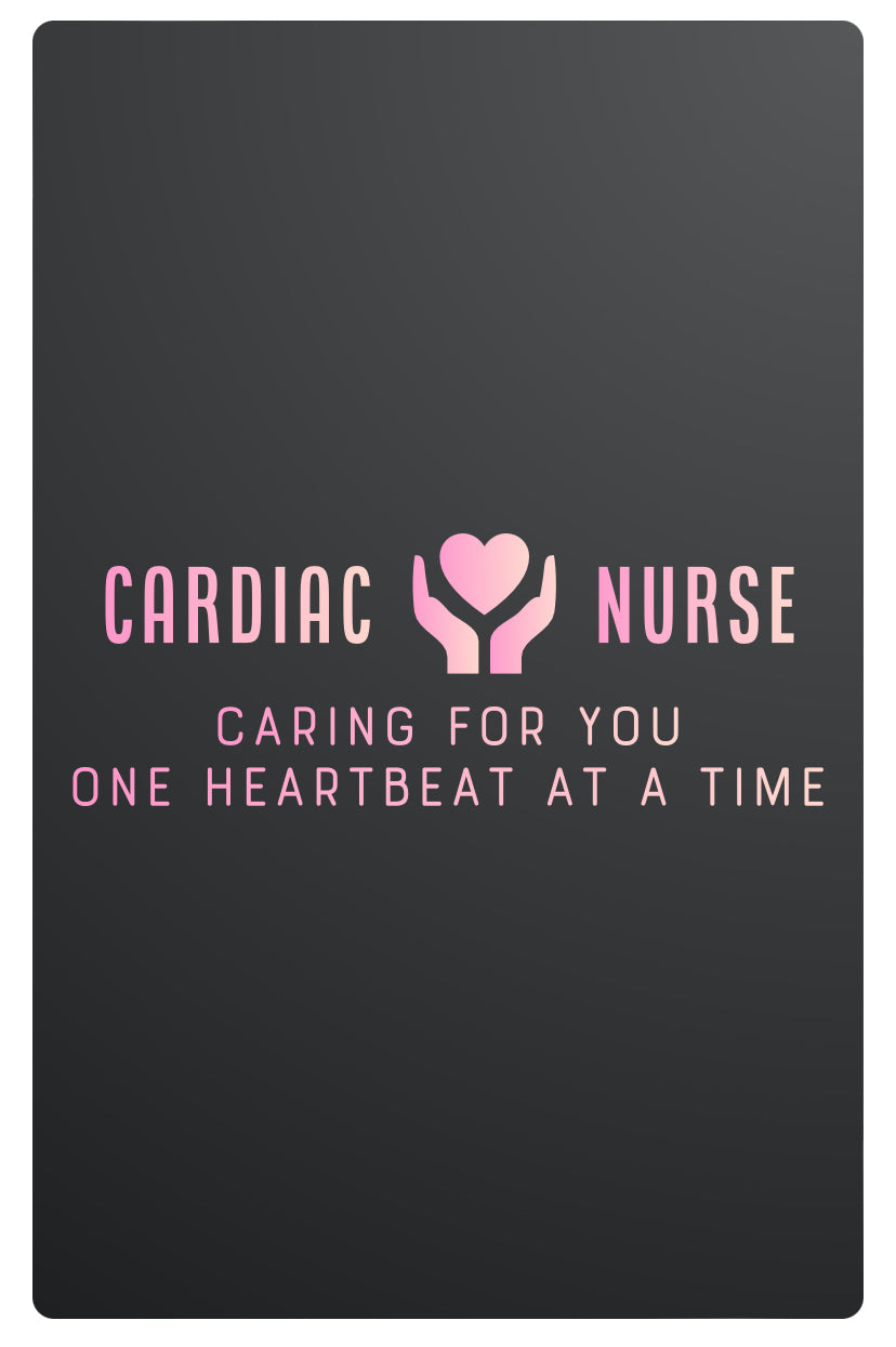 Cardiac Nurse Graphic T-shirt: Caring For You