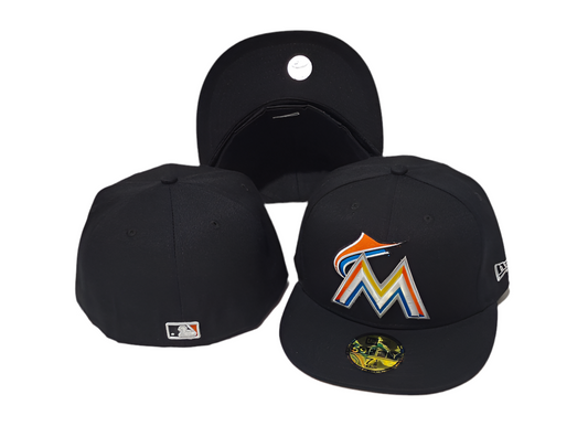 Miami Marlins Fitted Caps