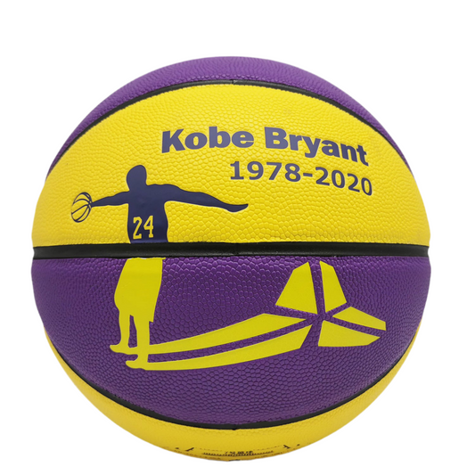 Kobe Bryant commemorative basketball