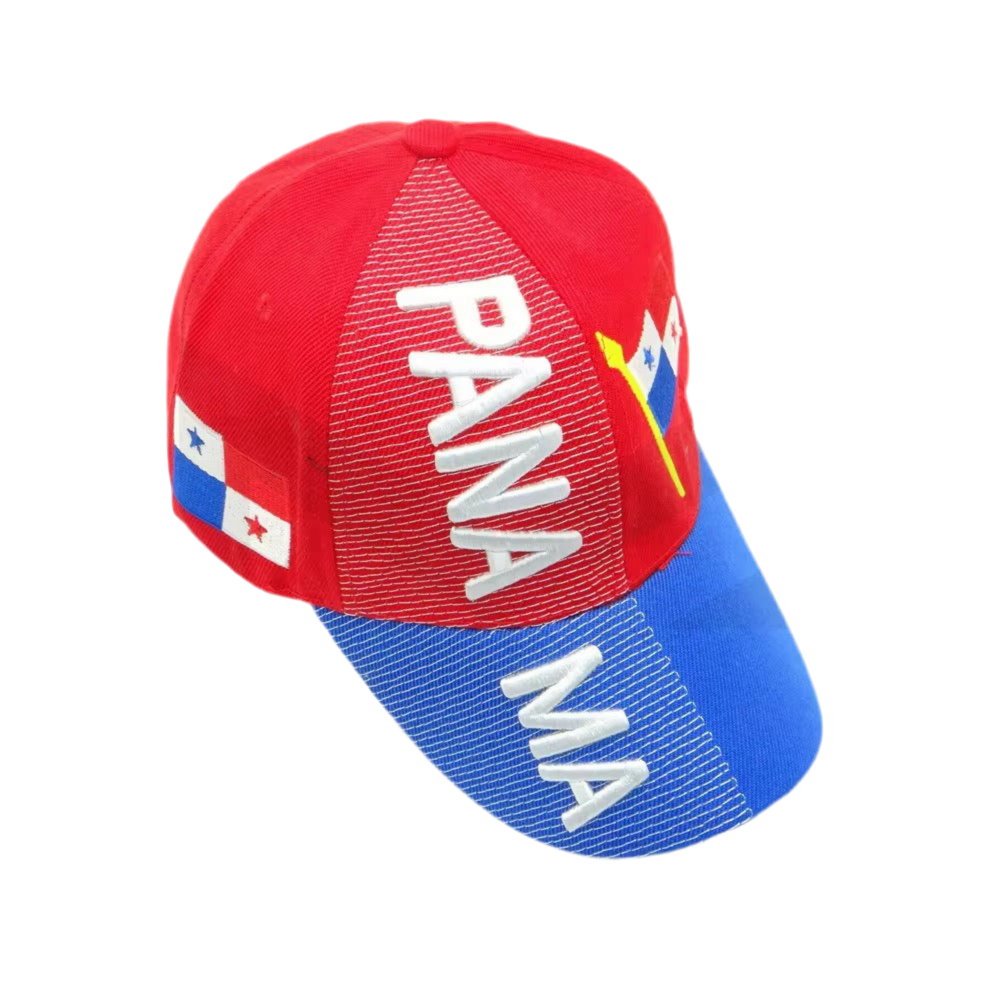 International Country Velcro Strap Caps