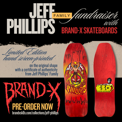 Jeff Phillips BBC DevilMan Limited Edition, HAND-PAINTED Deck (1 of 100)