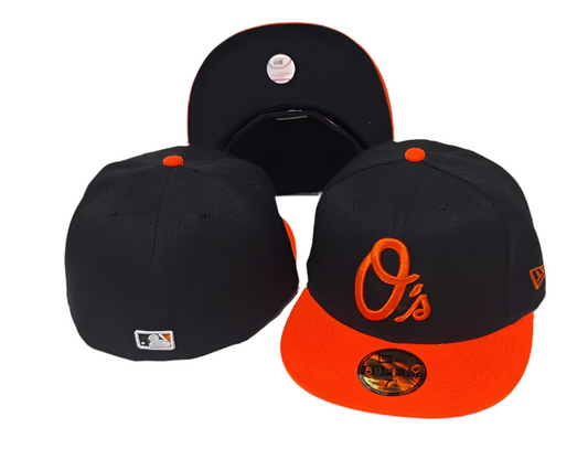 Baltimore Orioles Fitted Caps