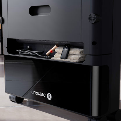 DeerRun Z20 Foldable Walking Pad Treadmill – Ultra Compact with LED Display