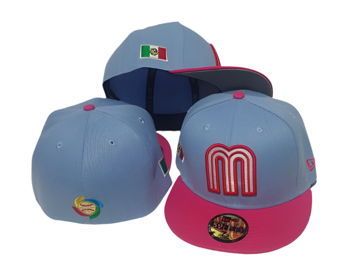 Mexico Fitted Caps