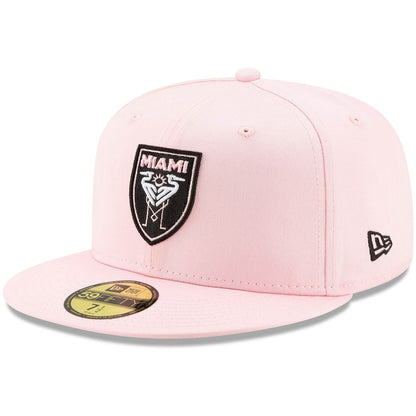 Inter Miami New Era Pink Adjustable Snapback cap