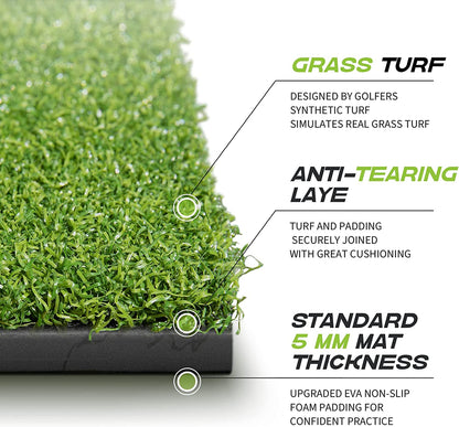 Golf Hitting Mat (5ft x 5ft)