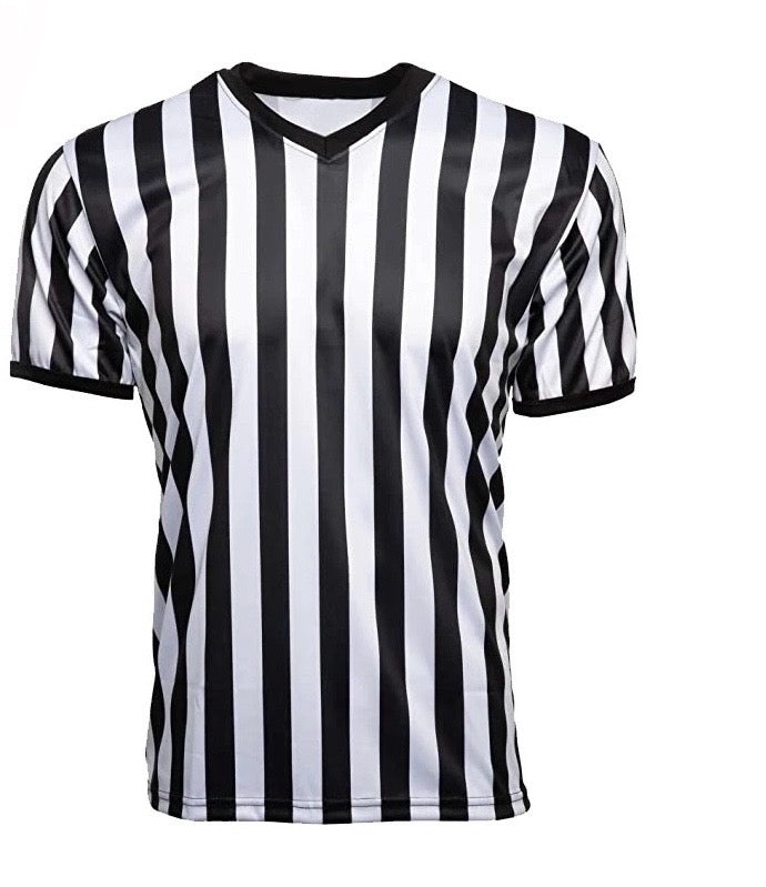 Black & White Referee Shirts