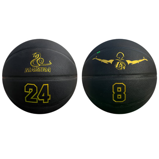 Mamba Mentality Dark Gold Basketball