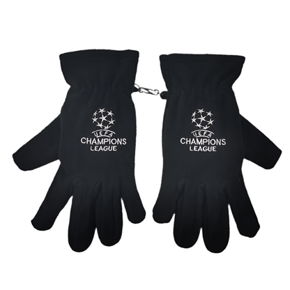 UEFA Champions League Gloves,Cap & Face cover