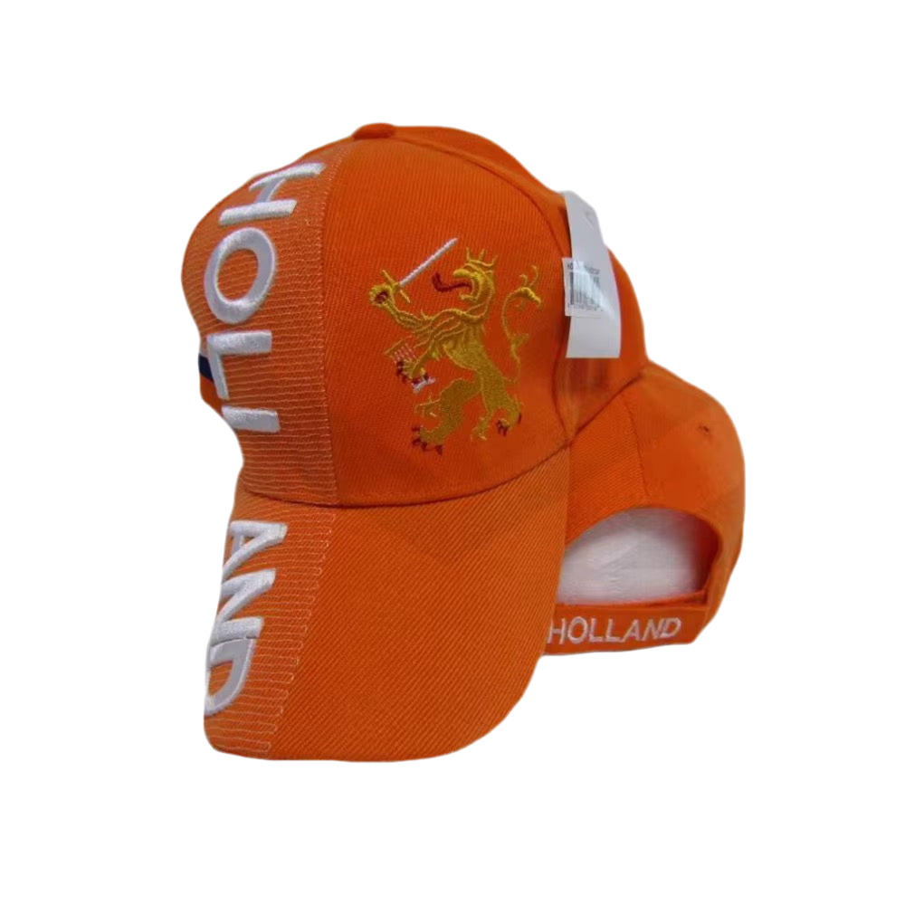 International Country Velcro Strap Caps