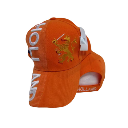 International Country Velcro Strap Caps