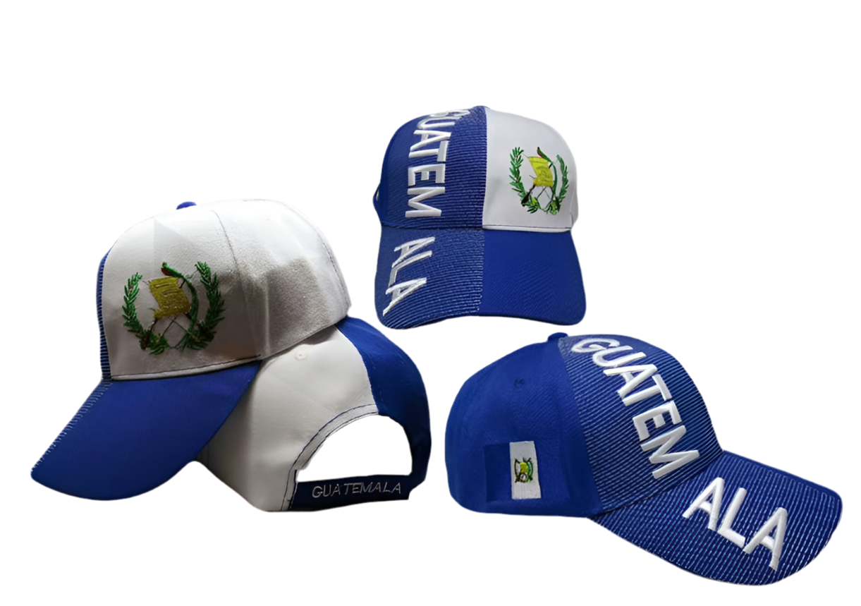 International Country Velcro Strap Caps
