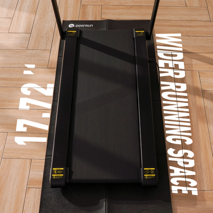 DeerRun X20 Treadmill with 15% Auto Incline Full Running Deck Treadmill | 400Lbs, 11.3Mph