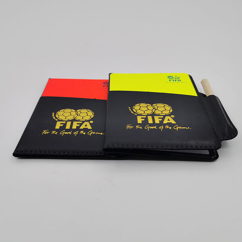 Soccer & Rugby Referee’s Association Match Booking Cards & Wallet