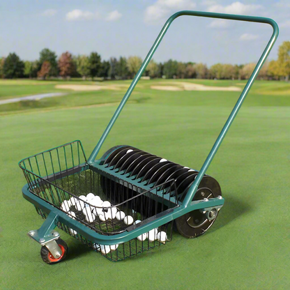 Golf Ball Collector Cart UV & Rust Resistance