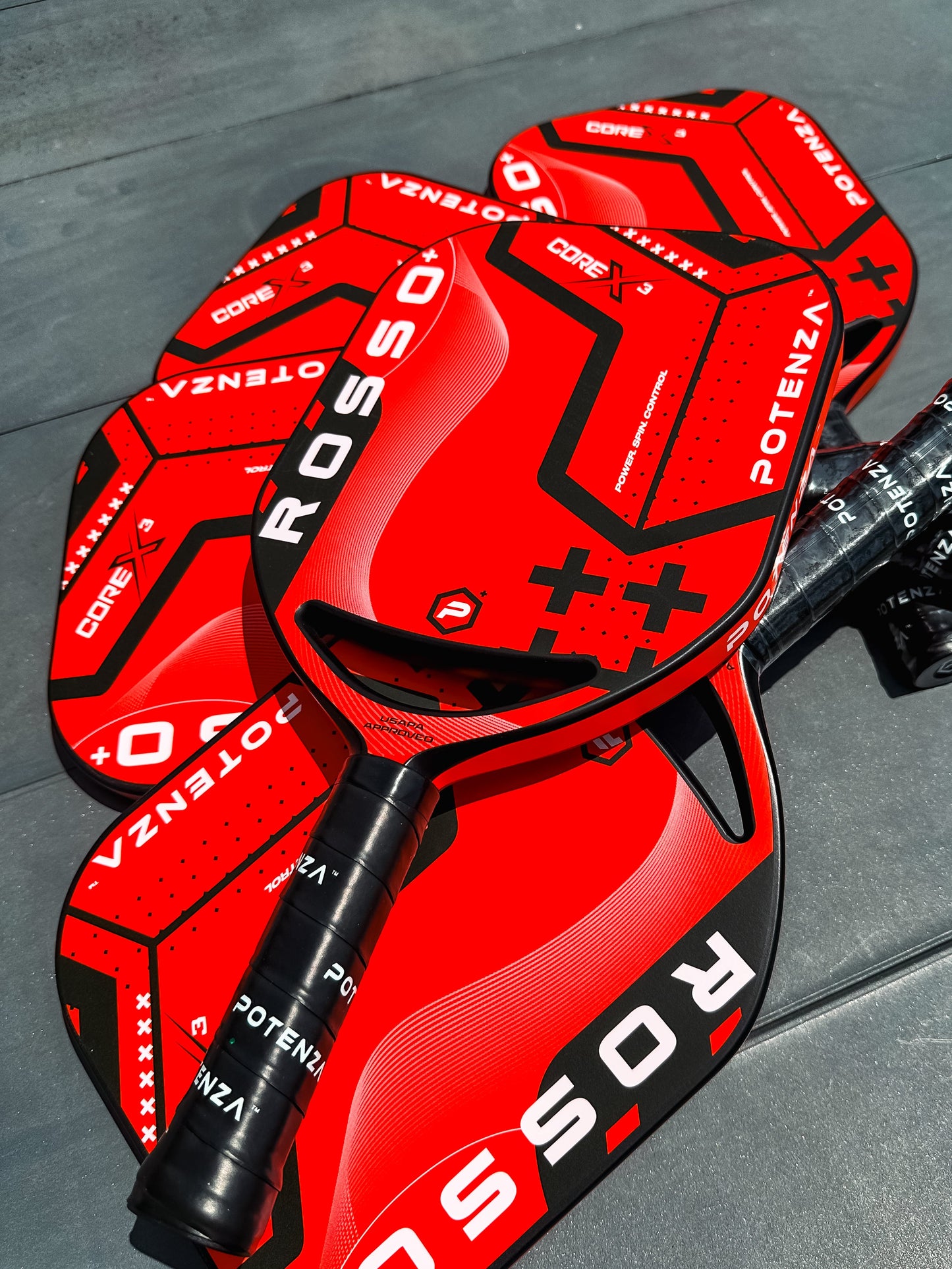 ROSSO+ COREx3
