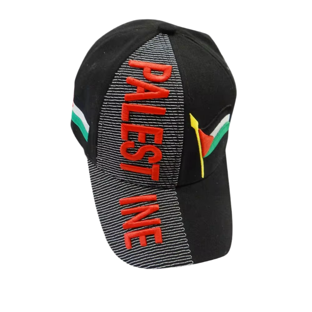 International Country Velcro Strap Caps