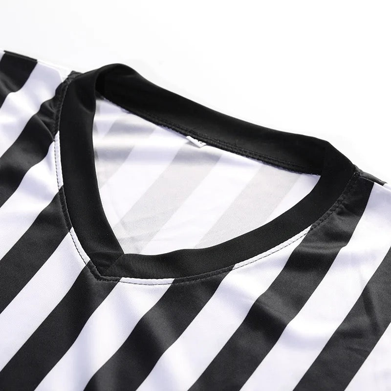 Black & White Referee Shirts