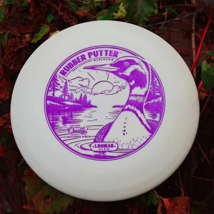 Lightning Loonar Glow Rubber Putter Golf Disc