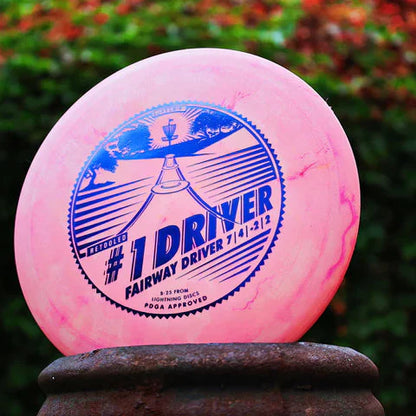 Lightning Sure Grip #1 Driver [Retool] Fairway Driver Golf Disc