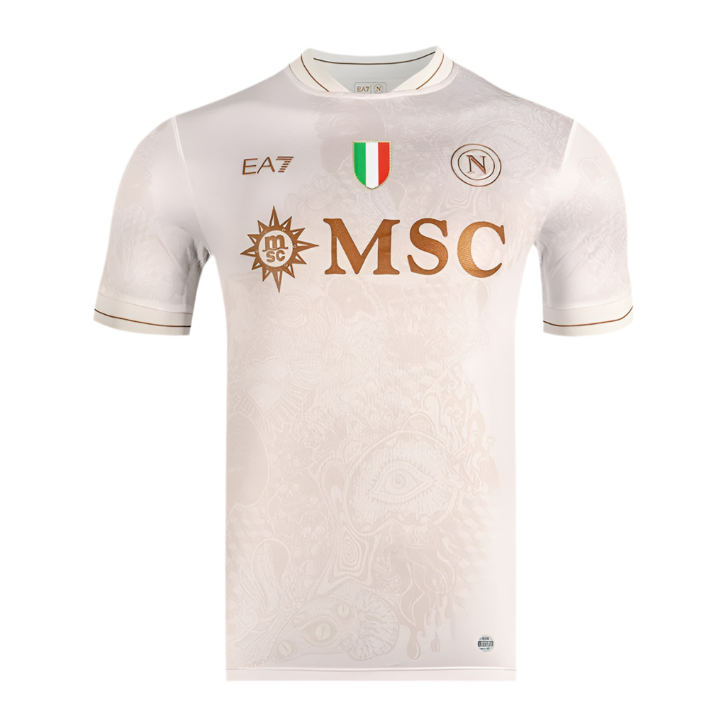 Napoli Official Replica Jerseys/Kits