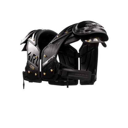 ARC_V1 ELITE SHOULDER PADS WITH ATTACHED BACK PLATE - ALL-PURPOSE