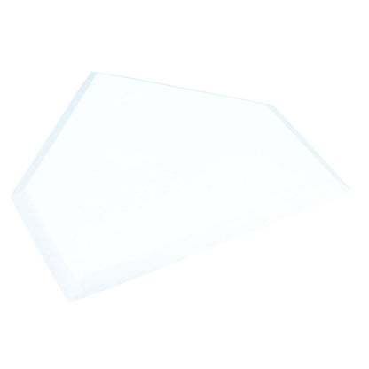 Waffle Bottom White Home Plate