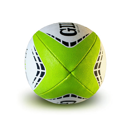 Gilbert G-TR4000 Rugby Training Ball, Lime Green