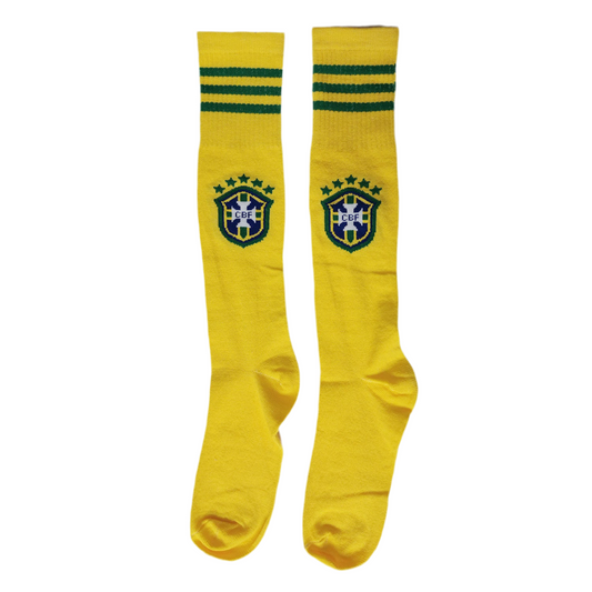 Brazil Football/Soccer Socks