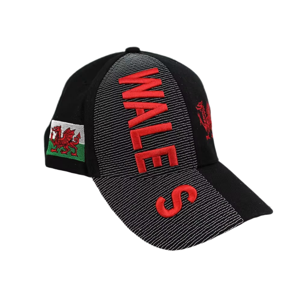 International Country Velcro Strap Caps