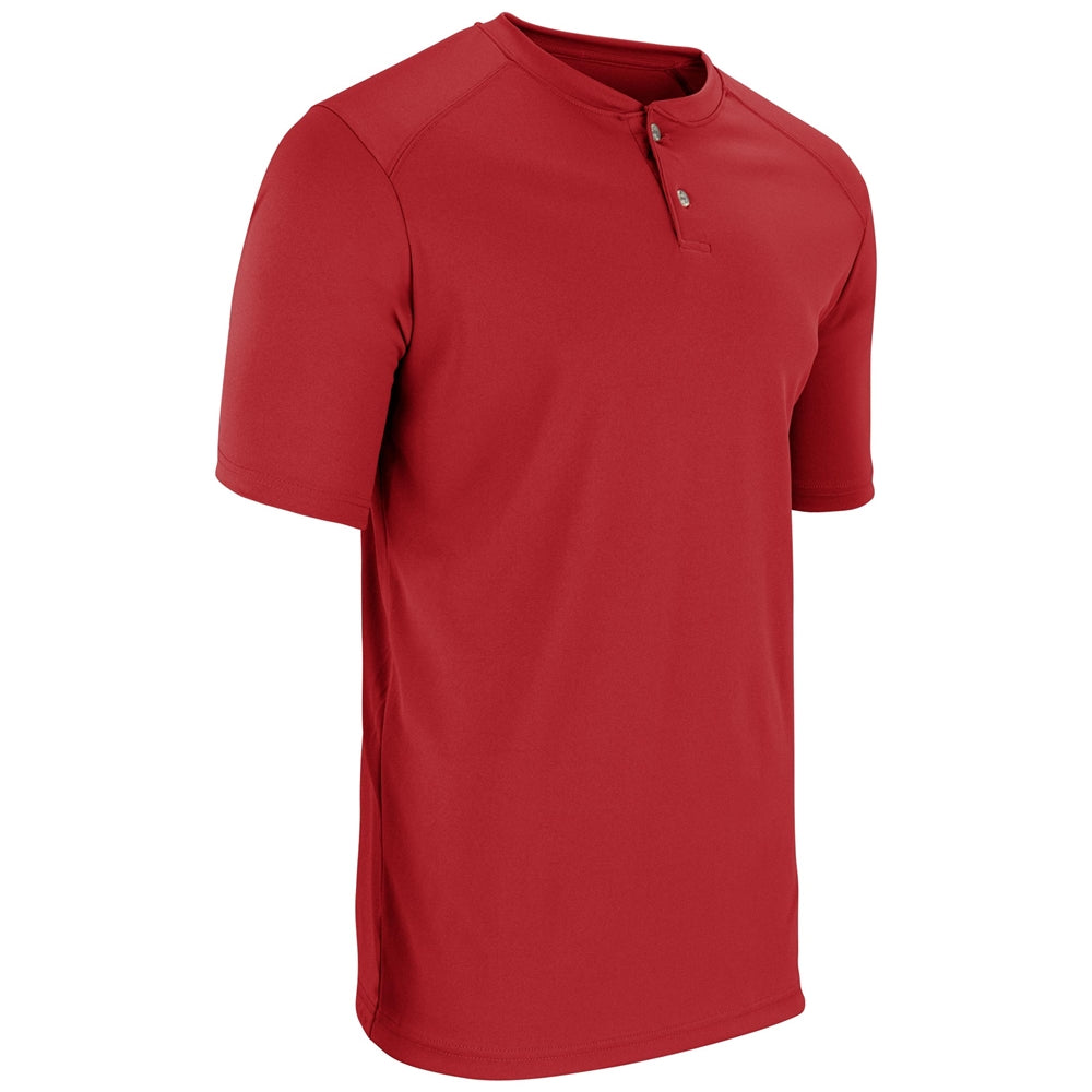 Adult DRI-GEAR Two Button Jersey - Non-neon colors