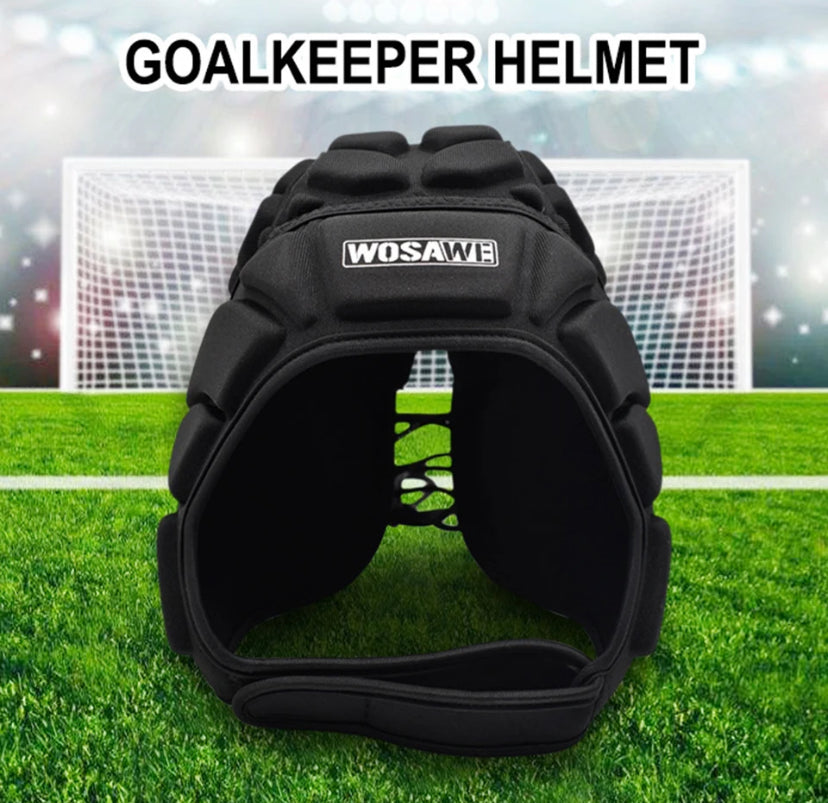 Rugby Soccer Football Helmet Rugby Hat Head Protector