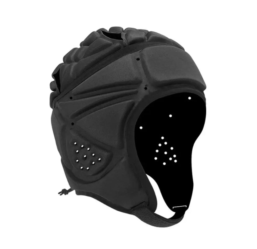 Rugby Soccer Football Helmet Rugby Hat Head Protector