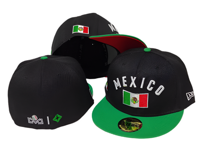 Mexico Fitted Caps
