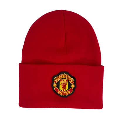 Manchester United Beanie Hat
