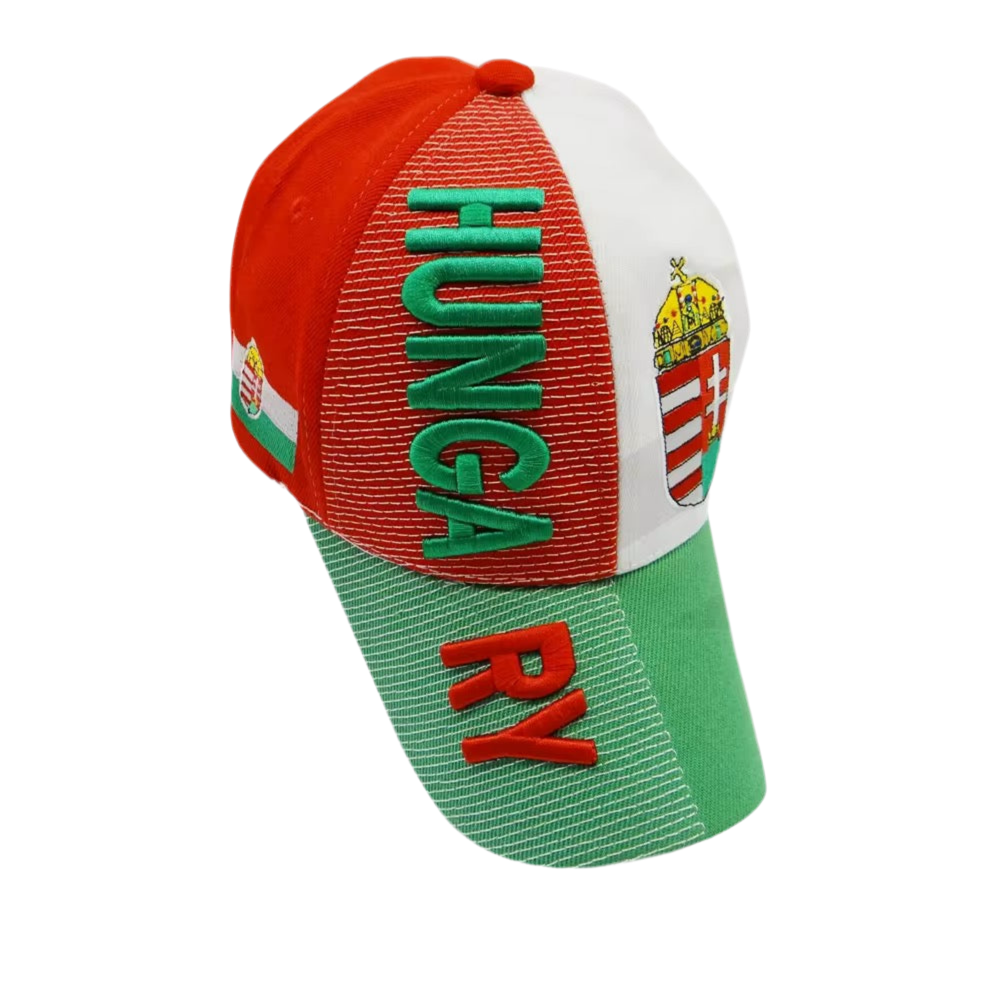 International Country Velcro Strap Caps