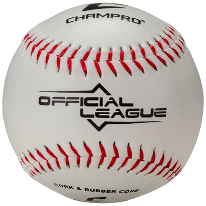 Official League - Cork/Rubber Core