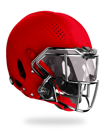 Vicis Adult Zero2 Elite Football Helmet with Titanium Facemask & Oakley Eye Shield