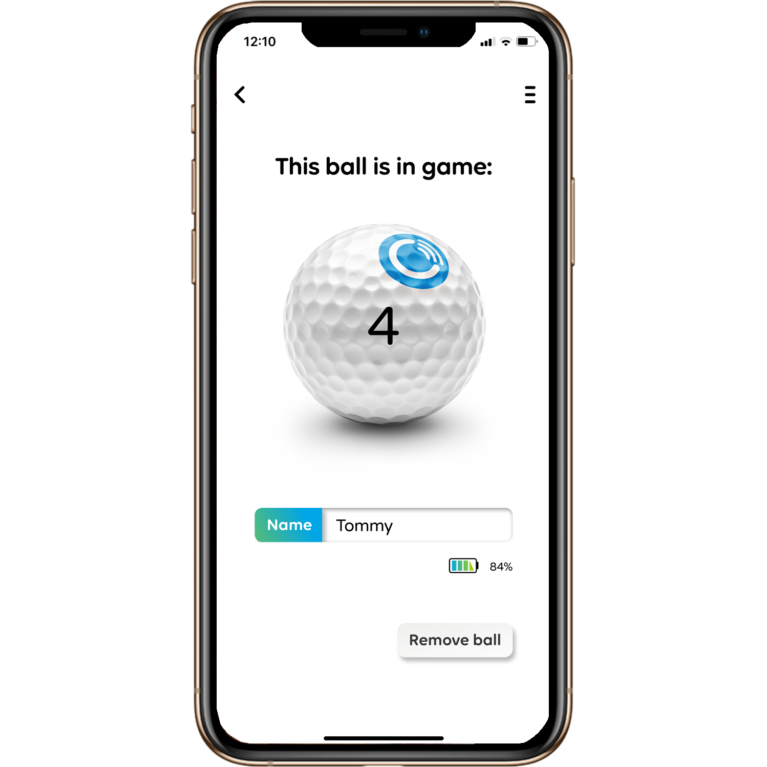 Chiping GPS Tracked Golf Balls - Expert Set - 12 Ball Set