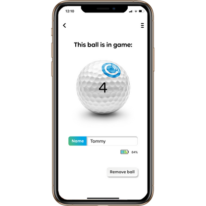 Chiping GPS Tracked Golf Balls - Expert Set - 12 Ball Set