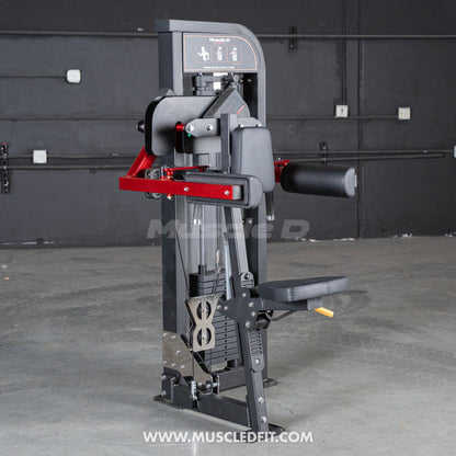 Classic V2 Selectorized Lateral Raise Machine – Commercial Shoulder Isolation | Muscle D