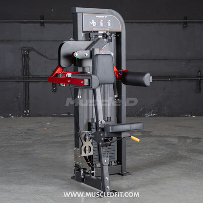 Classic V2 Selectorized Lateral Raise Machine – Commercial Shoulder Isolation | Muscle D