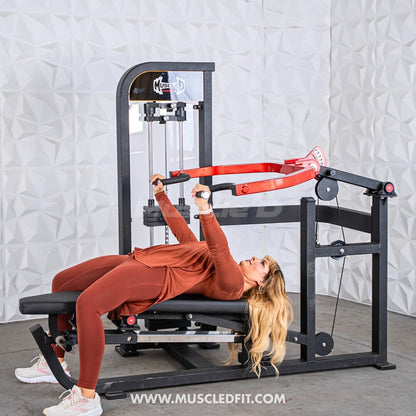 Classic V2 Selectorized Multi-Press Chest & Shoulder Press Machine