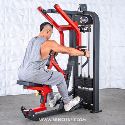 Classic V2 Selectorized Seated Row Machine – Commercial Grade, Multi-Grip