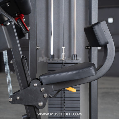 Classic V2 Selectorized Triceps Extension – Commercial Tricep Machine