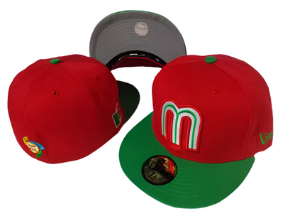 Mexico Fitted Caps