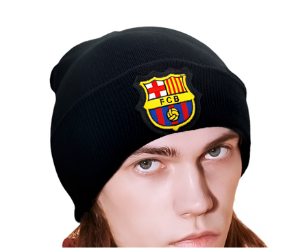 F.C.Barcelona Beanie Hat