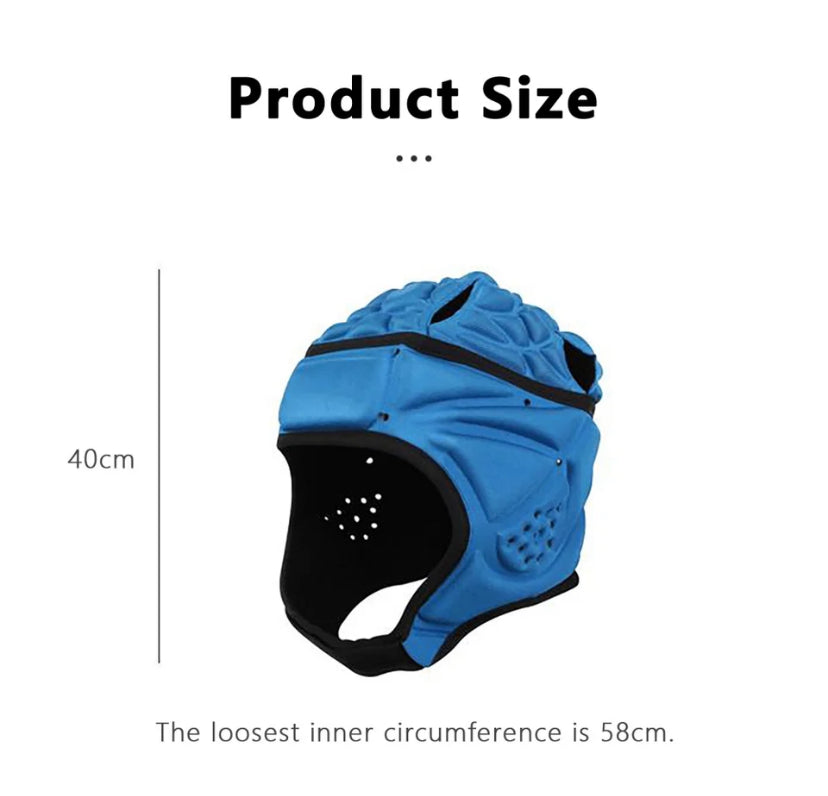 Rugby Soccer Football Helmet Rugby Hat Head Protector