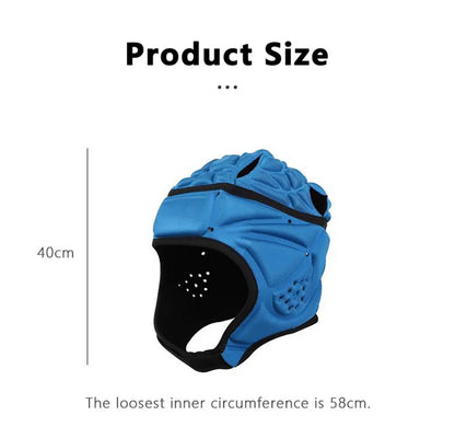 Rugby Soccer Football Helmet Rugby Hat Head Protector