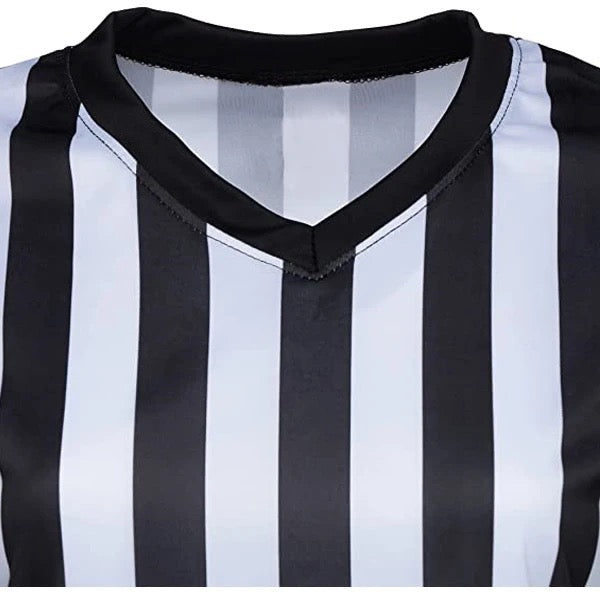 Black & White Referee Shirts